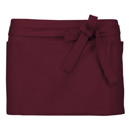 KA886 - COTTON SHORT APRON
