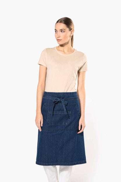 KA887 - COTTON LONG APRON