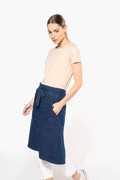 KA887 - COTTON LONG APRON