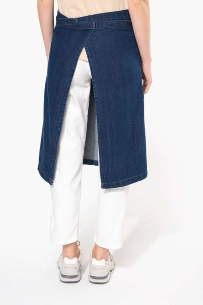 KA887 - COTTON LONG APRON