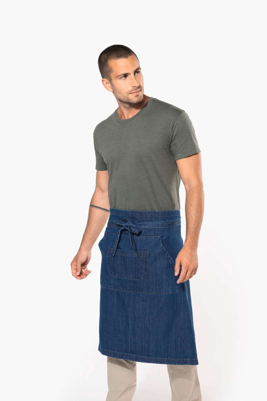KA887 - COTTON LONG APRON
