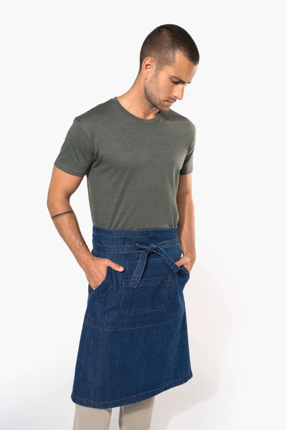 KA887 - COTTON LONG APRON