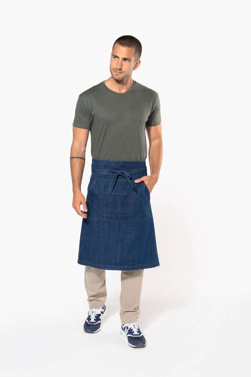 KA887 - COTTON LONG APRON