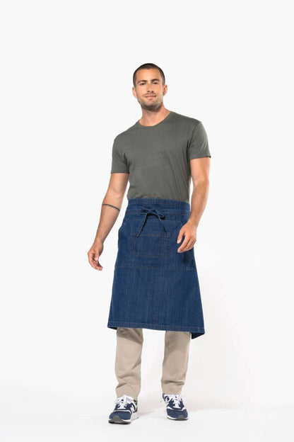 KA887 - COTTON LONG APRON