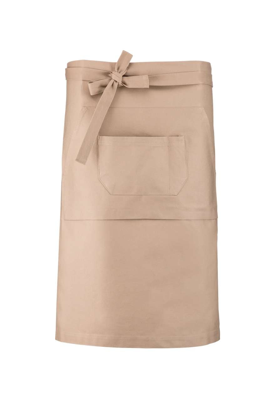 KA887 - COTTON LONG APRON