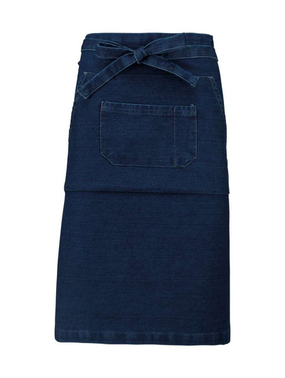 KA887 - COTTON LONG APRON