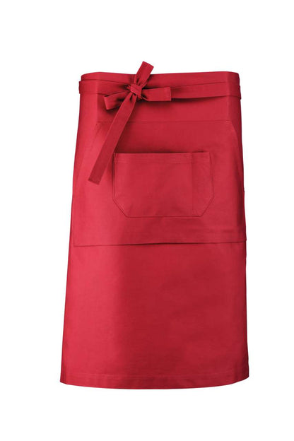 KA887 - COTTON LONG APRON