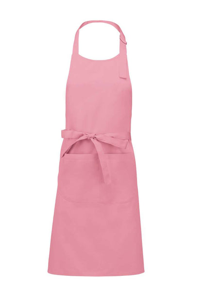 KA890 - POLYESTER COTTON APRON WITH POCKET
