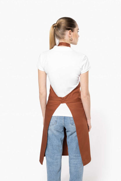 KA895 - COTTON APRON WITHOUT POCKET