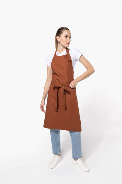 KA895 - COTTON APRON WITHOUT POCKET