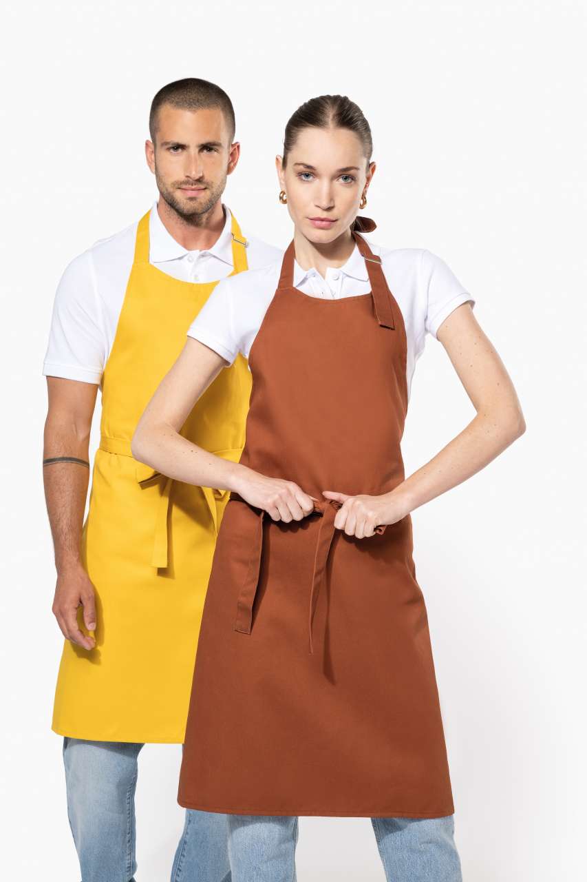 KA895 - COTTON APRON WITHOUT POCKET