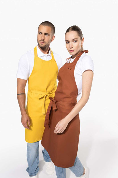 KA895 - COTTON APRON WITHOUT POCKET