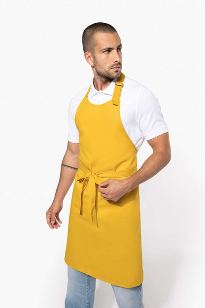 KA895 - COTTON APRON WITHOUT POCKET