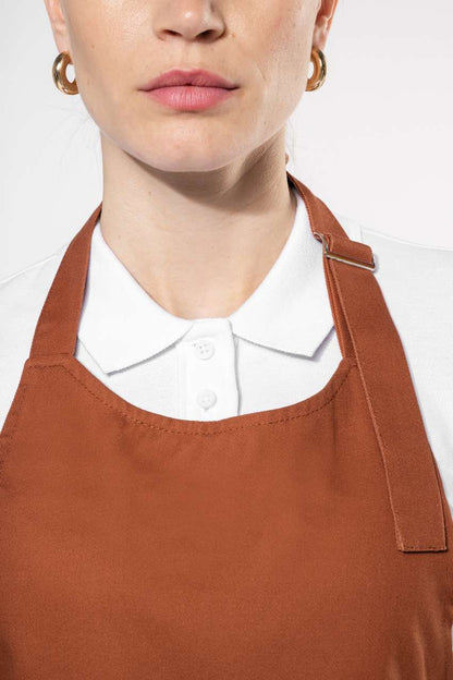 KA895 - COTTON APRON WITHOUT POCKET