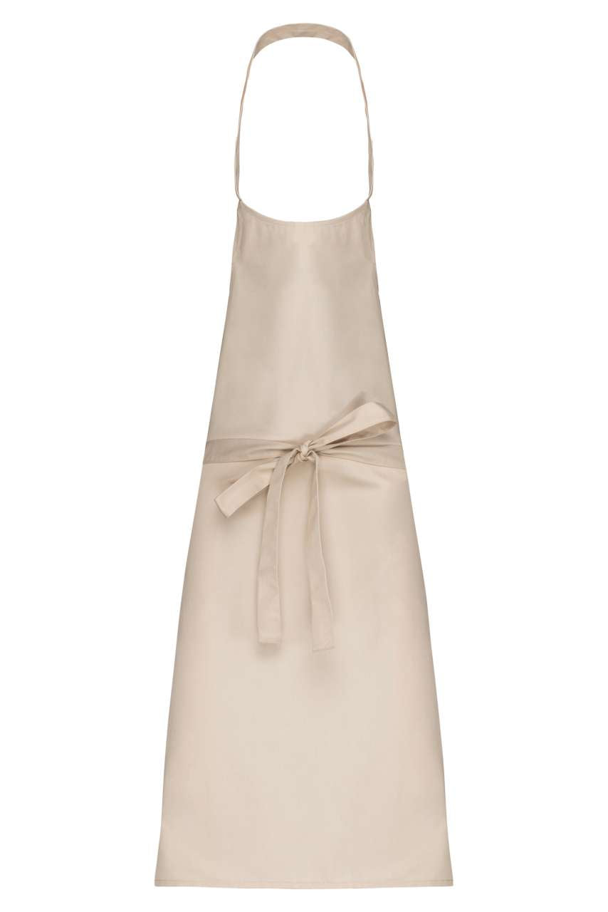KA895 - COTTON APRON WITHOUT POCKET