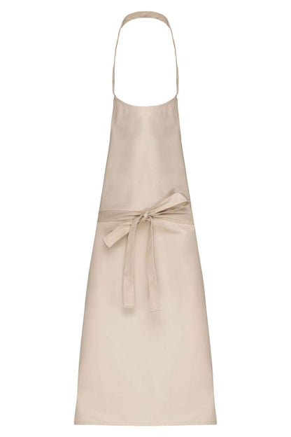 KA895 - COTTON APRON WITHOUT POCKET