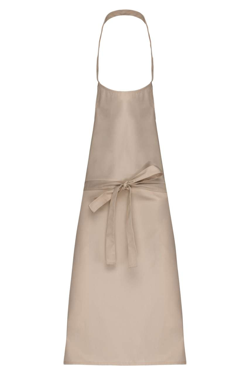 KA895 - COTTON APRON WITHOUT POCKET