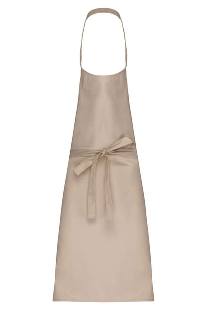 KA895 - COTTON APRON WITHOUT POCKET