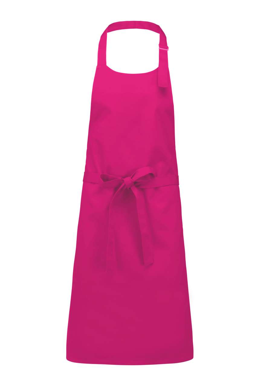 KA895 - COTTON APRON WITHOUT POCKET