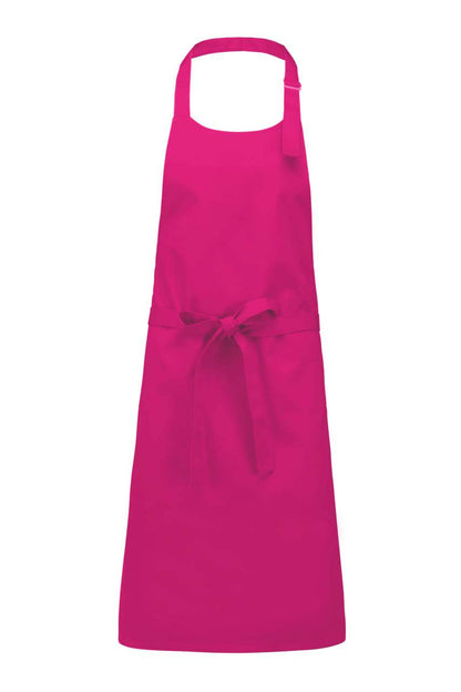 KA895 - COTTON APRON WITHOUT POCKET