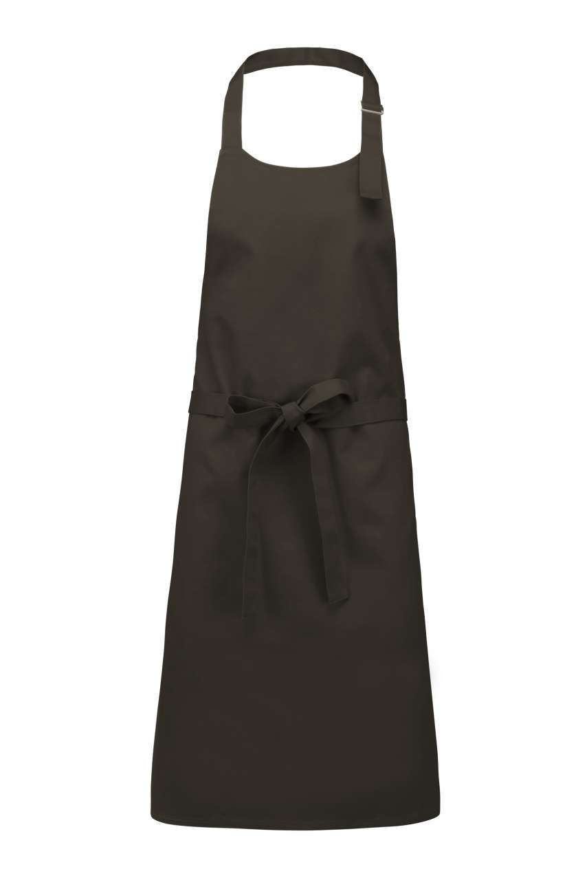 KA895 - COTTON APRON WITHOUT POCKET