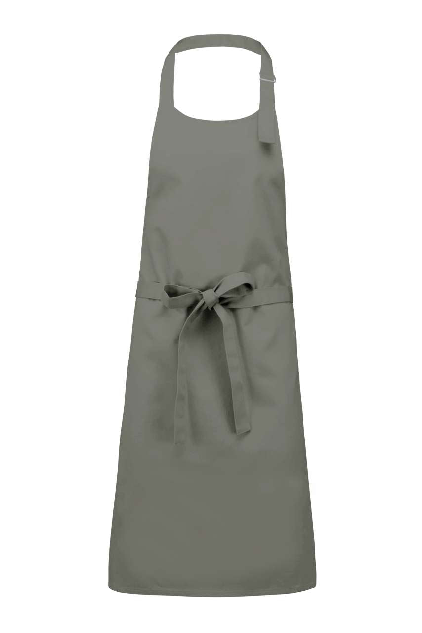 KA895 - COTTON APRON WITHOUT POCKET