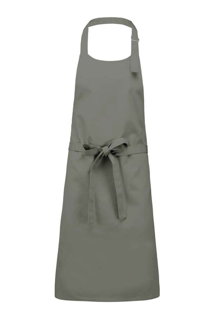KA895 - COTTON APRON WITHOUT POCKET