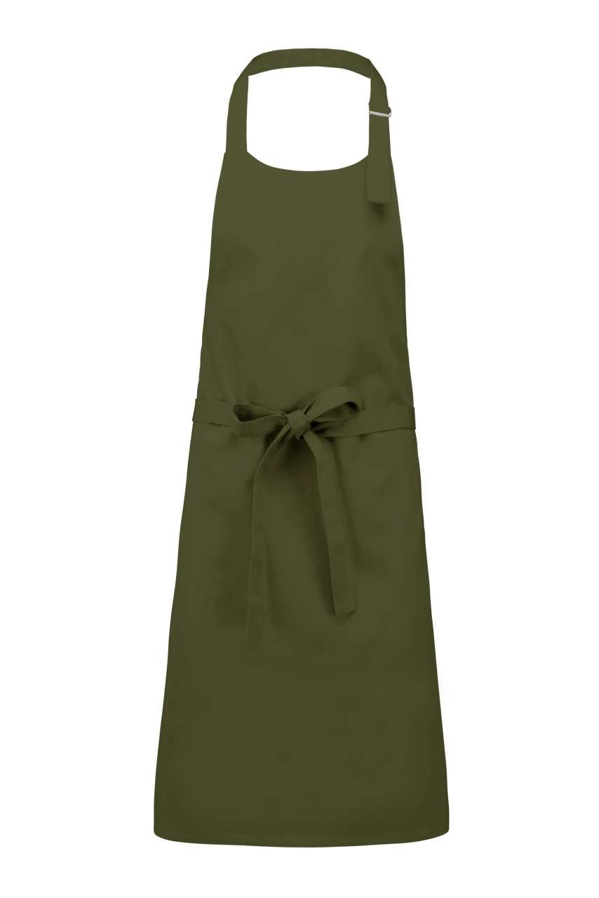 KA895 - COTTON APRON WITHOUT POCKET