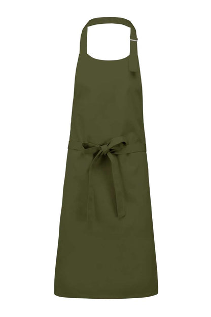 KA895 - COTTON APRON WITHOUT POCKET