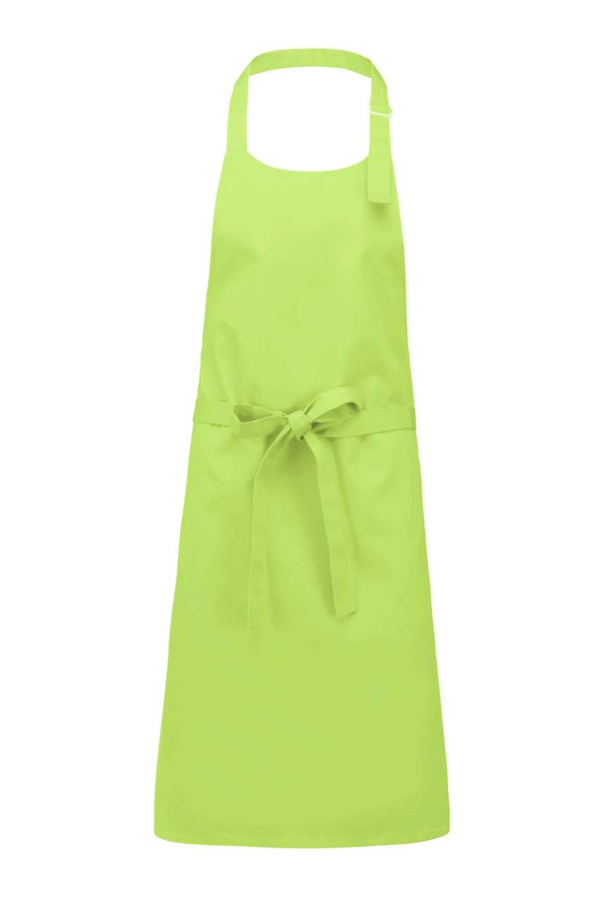 KA895 - COTTON APRON WITHOUT POCKET