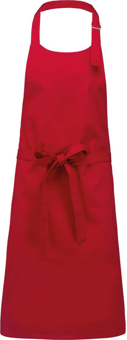 KA895 - COTTON APRON WITHOUT POCKET
