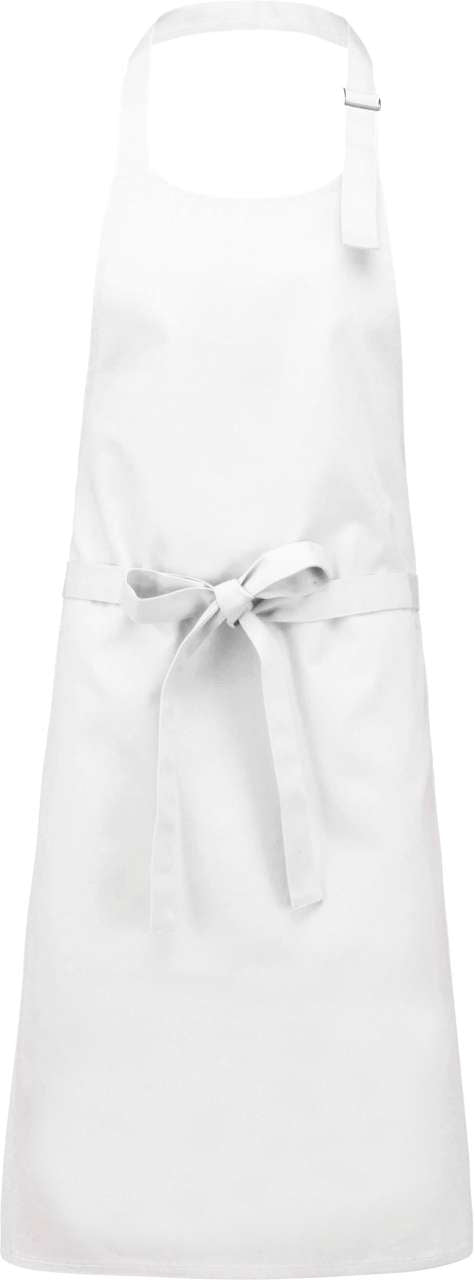 KA895 - COTTON APRON WITHOUT POCKET