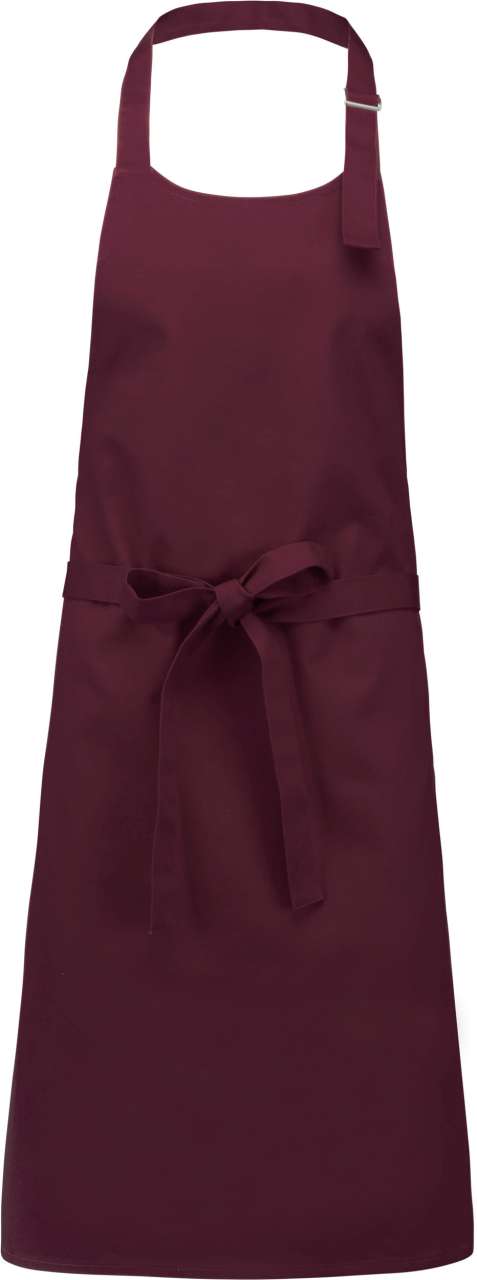 KA895 - COTTON APRON WITHOUT POCKET