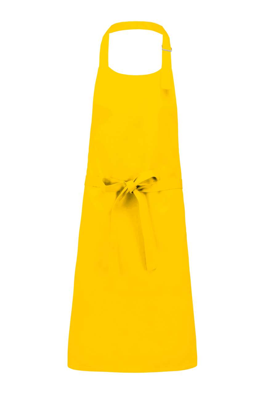 KA895 - COTTON APRON WITHOUT POCKET