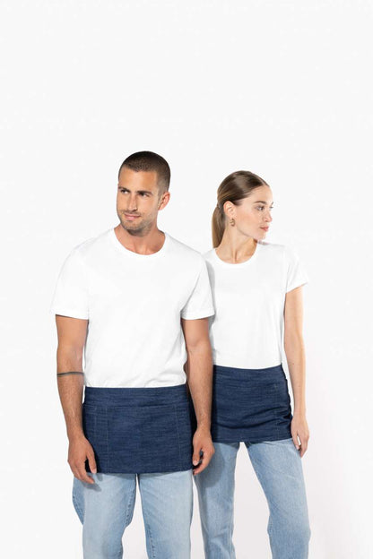 KA896 - POLYCOTTON SHORT APRON