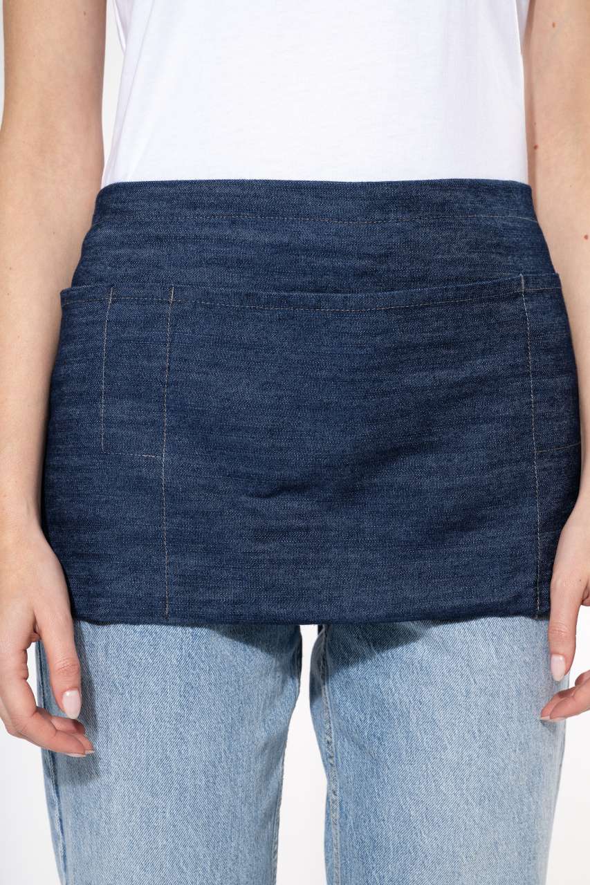 KA896 - POLYCOTTON SHORT APRON