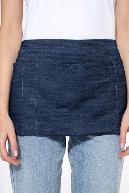 KA896 - POLYCOTTON SHORT APRON