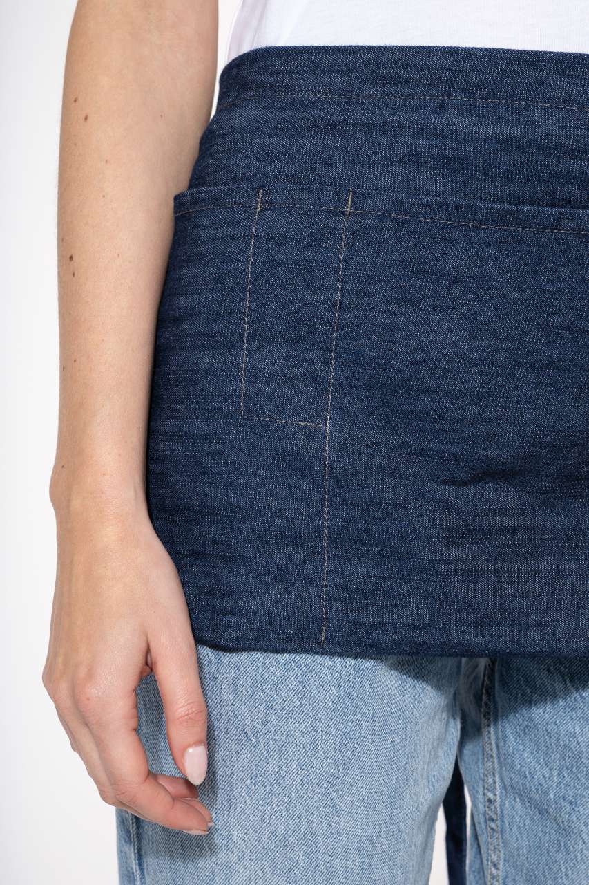 KA896 - POLYCOTTON SHORT APRON