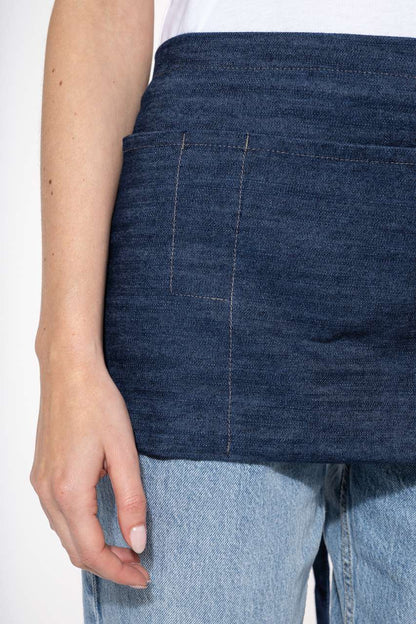 KA896 - POLYCOTTON SHORT APRON