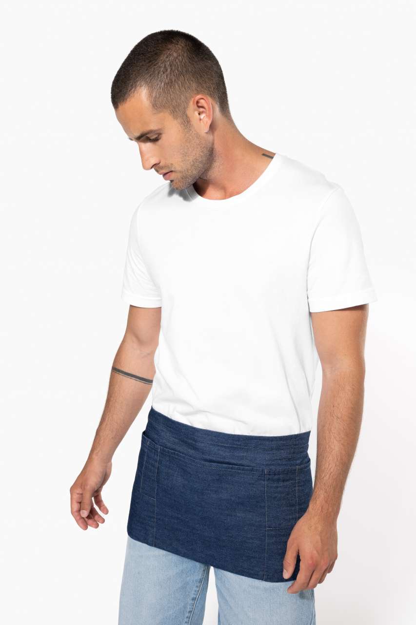 KA896 - POLYCOTTON SHORT APRON