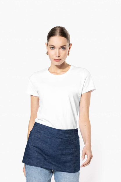 KA896 - POLYCOTTON SHORT APRON