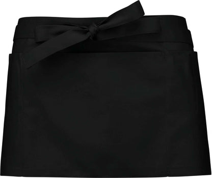 KA896 - POLYCOTTON SHORT APRON