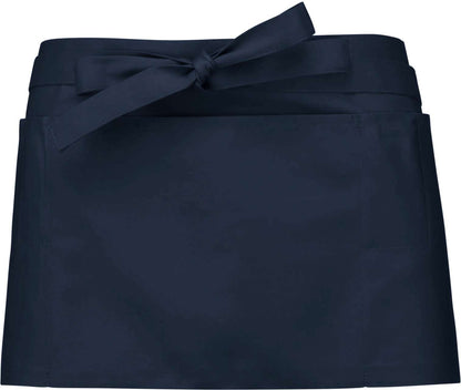 KA896 - POLYCOTTON SHORT APRON