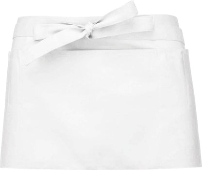 KA896 - POLYCOTTON SHORT APRON