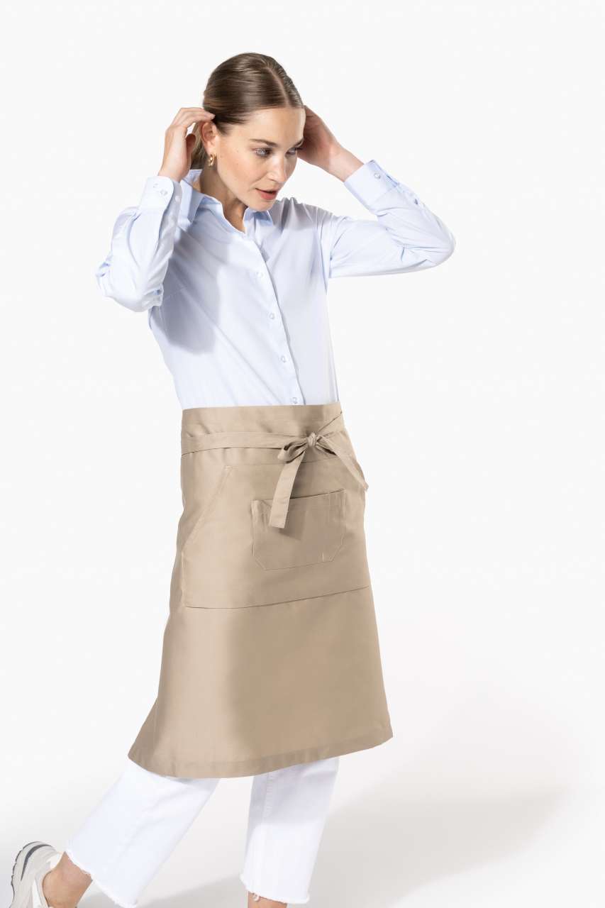 KA897 - POLYCOTTON LONG APRON