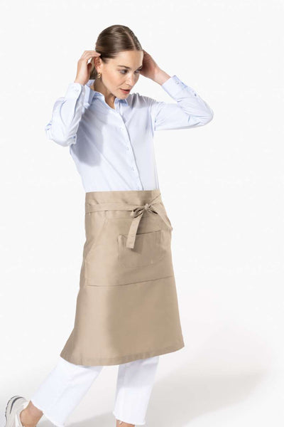 KA897 - POLYCOTTON LONG APRON