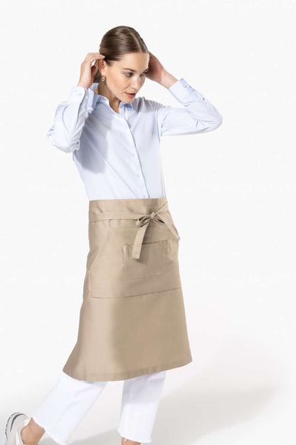 KA897 - POLYCOTTON LONG APRON