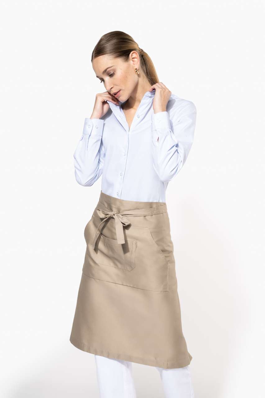 KA897 - POLYCOTTON LONG APRON