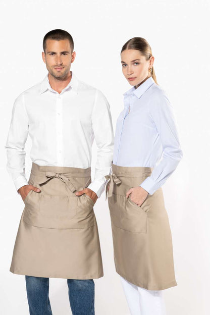 KA897 - POLYCOTTON LONG APRON