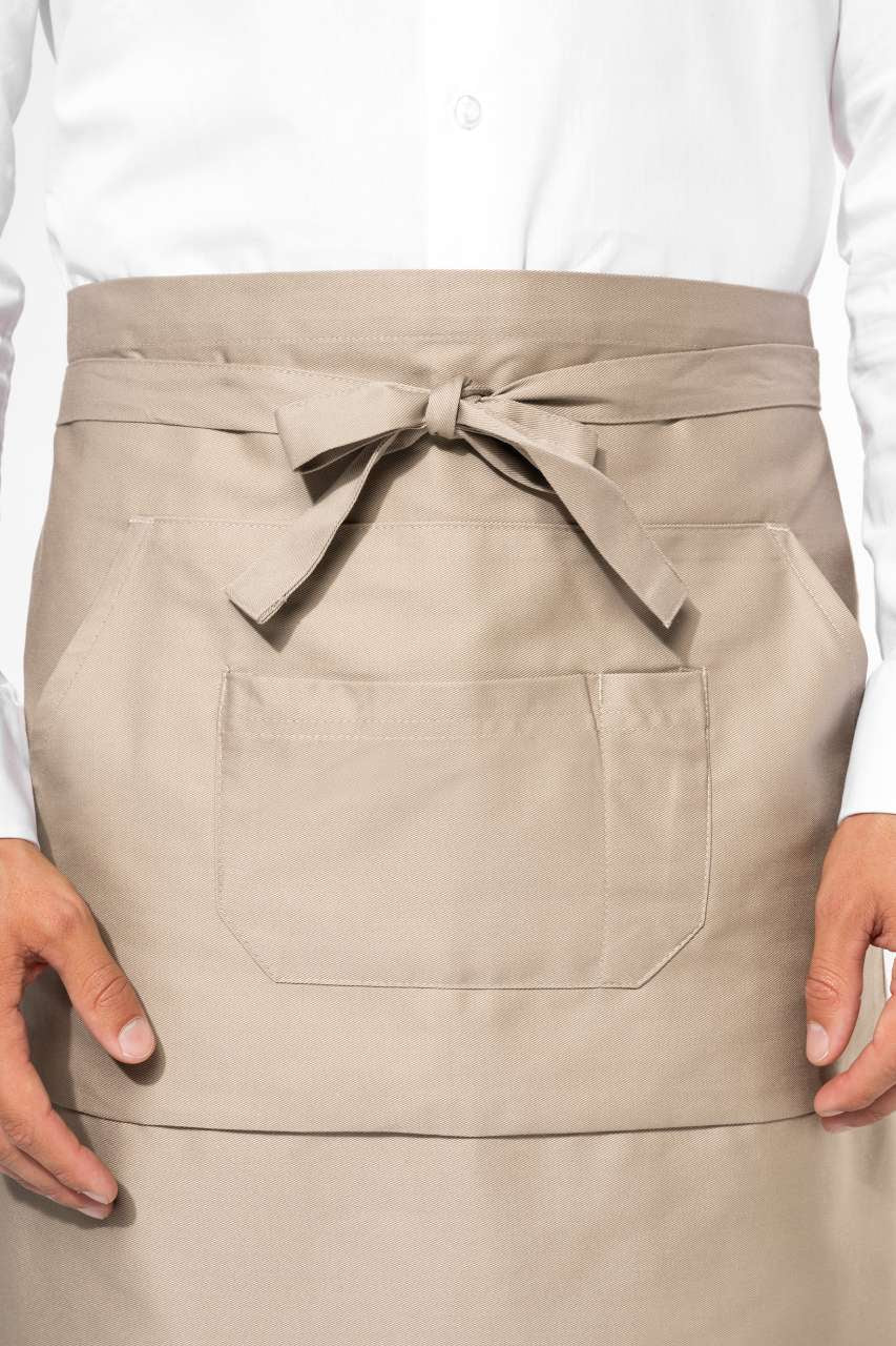 KA897 - POLYCOTTON LONG APRON